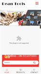 Mobile Screenshot of en.deantools.com
